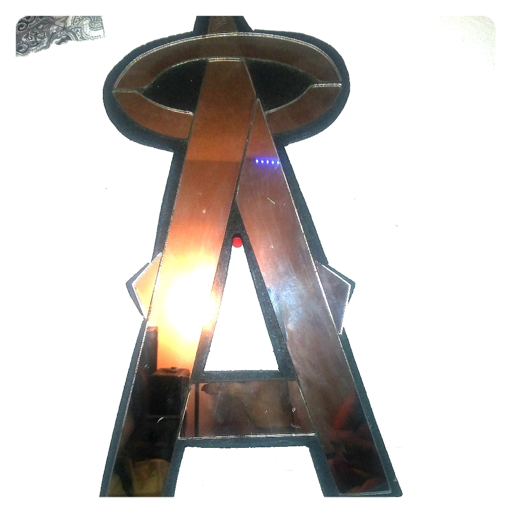 Anaheim angels decor mirror